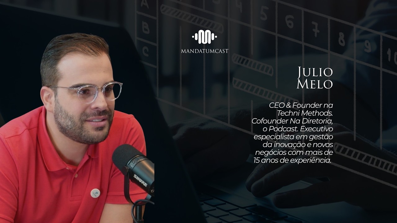 Mandatum Cast | Episódio com Julio Melo