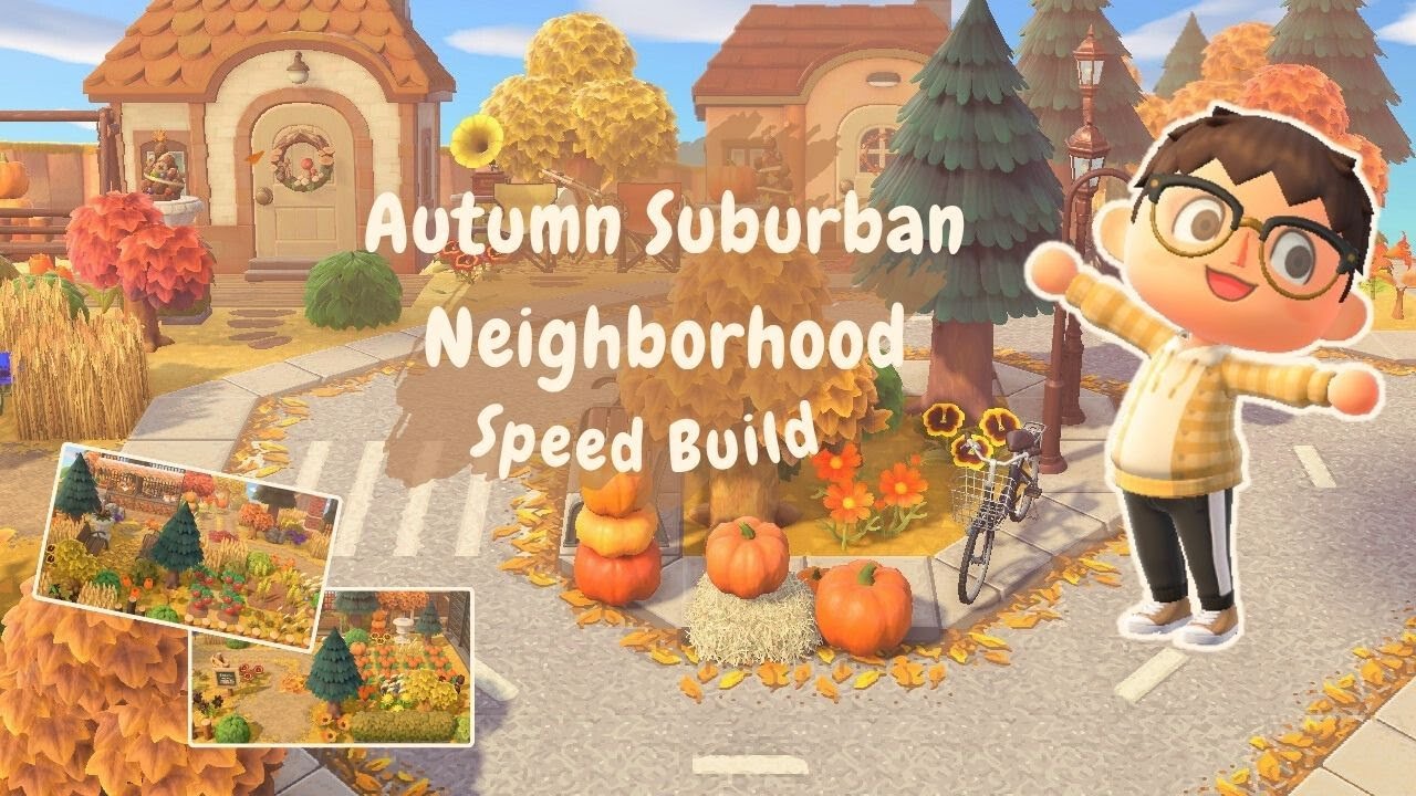 Cozy Autumnal Suburban Neighborhood || Disability Awareness Collab