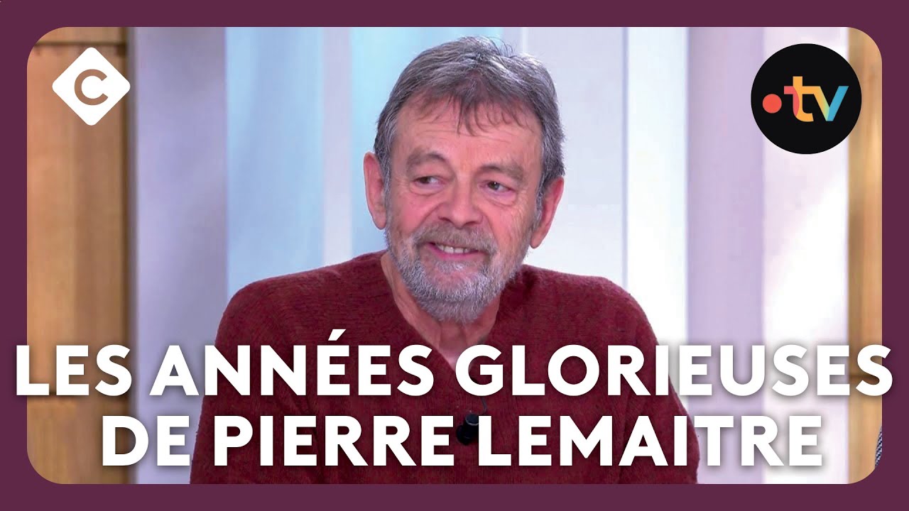 Le nouveau roman de Pierre Lemaitre - C à Vous