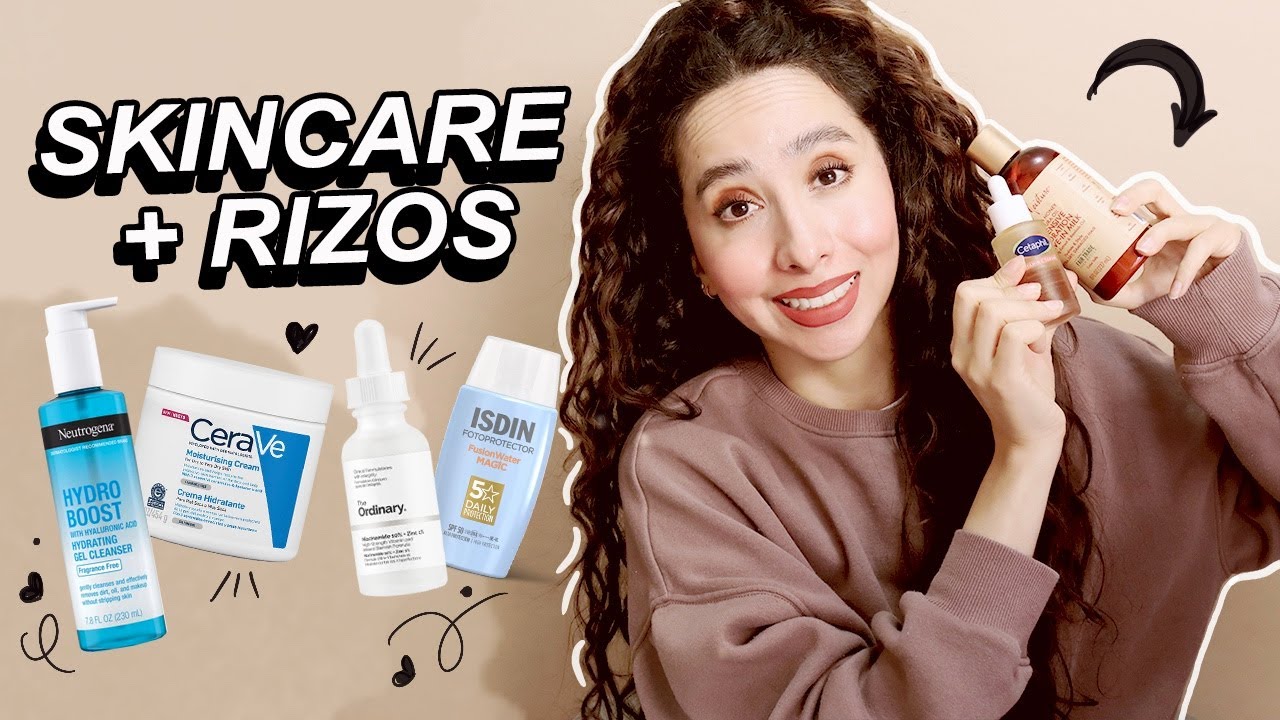 Skincare accesible + cuidado de rizos: productos buenos, bonitos y baratos