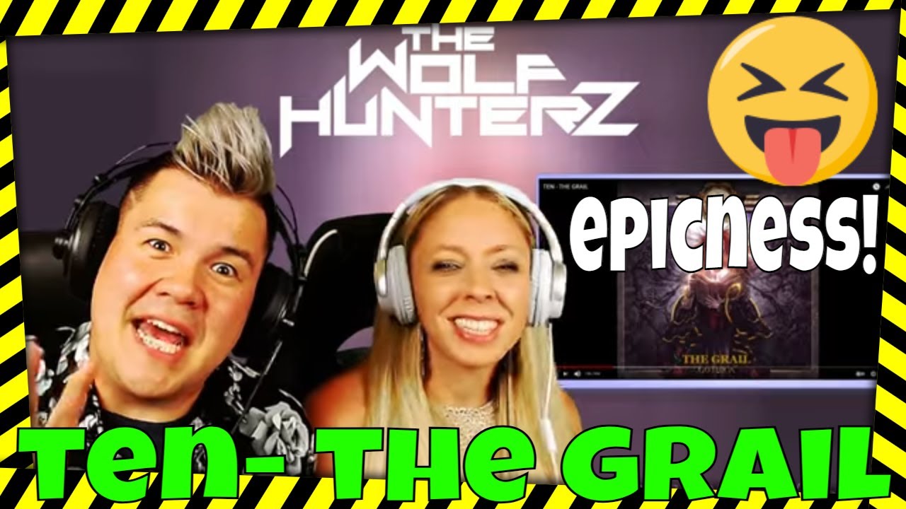 TEN - THE GRAIL | THE WOLF HUNTERZ Jon and Dolly Reaction