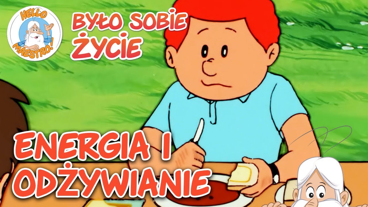 Energia i odżywianie | Pełne Odcinki | Było sobie... Życie