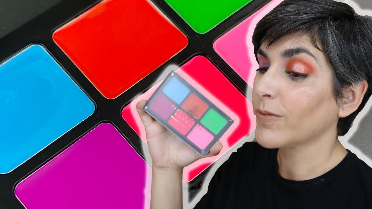 Danessa Myricks Vivid Waterproof Cream Palette