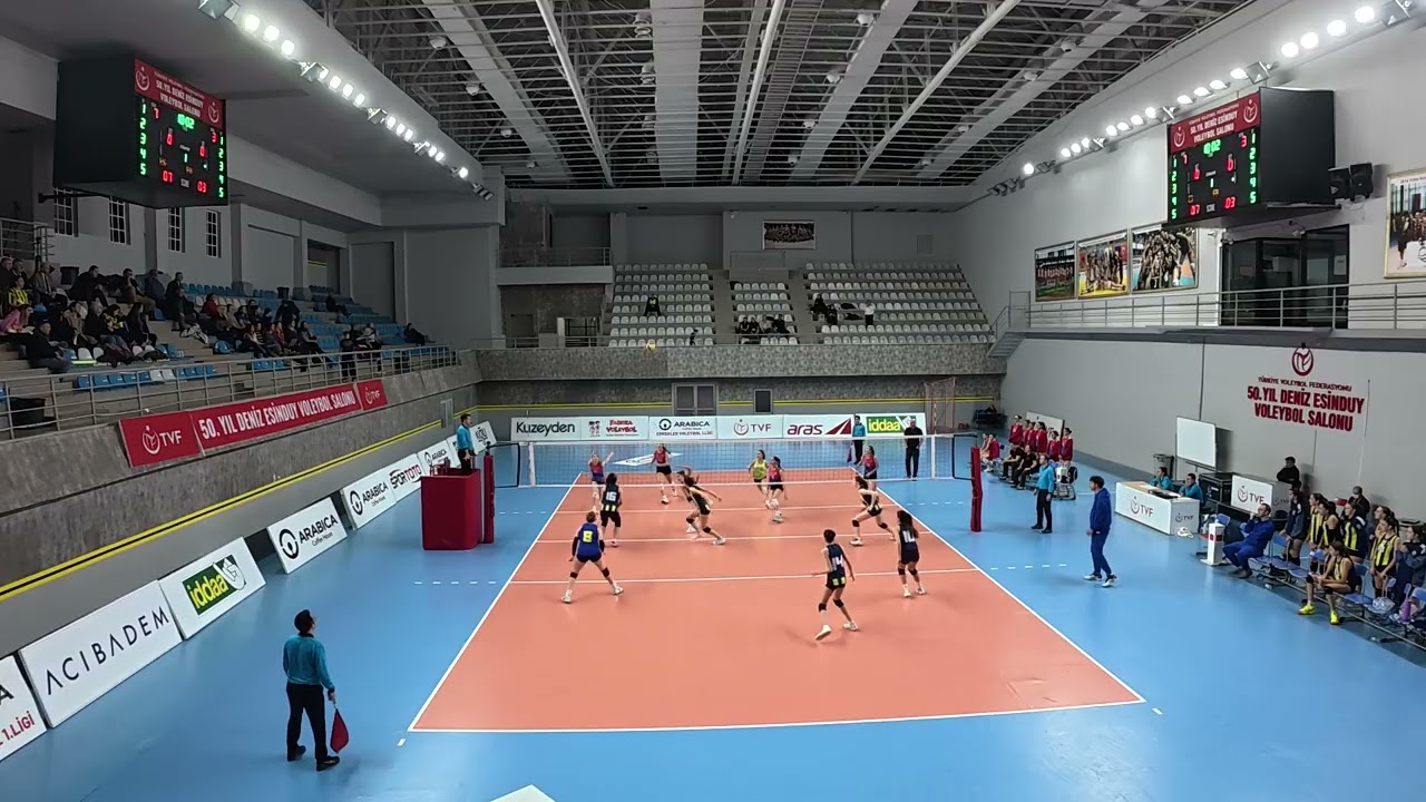 Küçük Kızlar Süper Ligi (Final Grubu) - ES Spor - Fenerbahçe (09.02.2026)