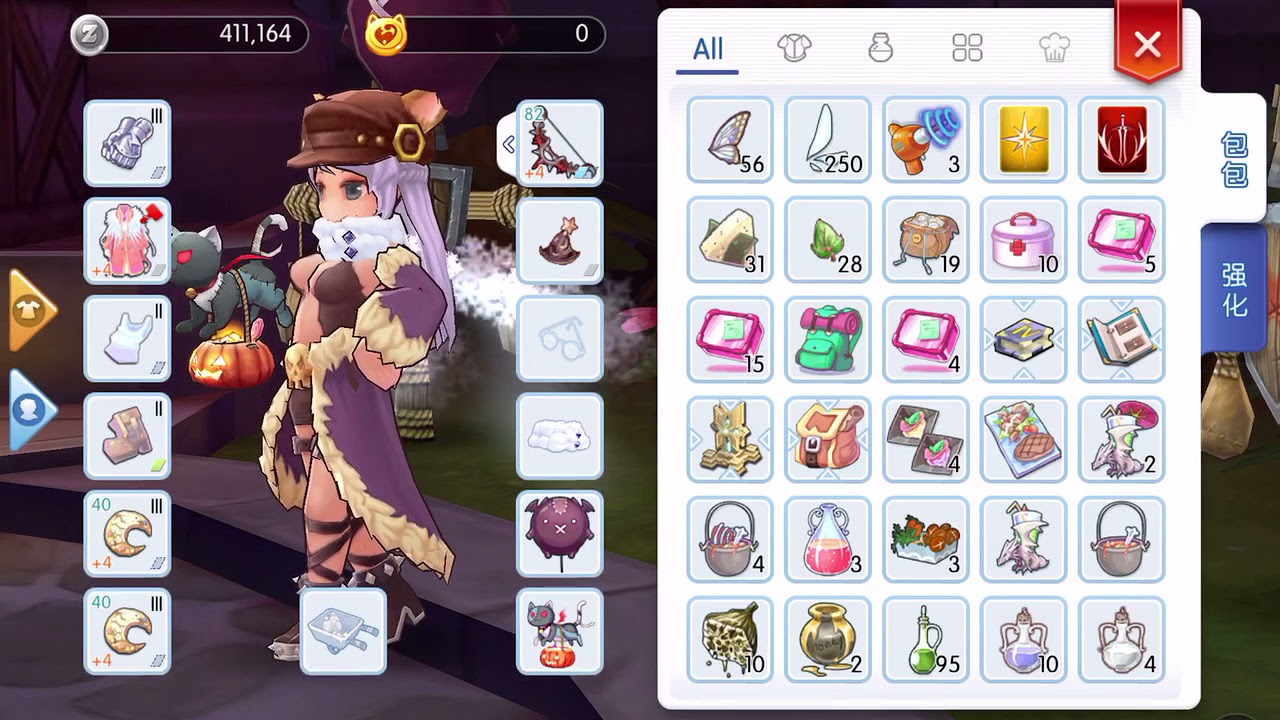 【スマホRO】銀月魔女的猫の効果【仙境伝説】