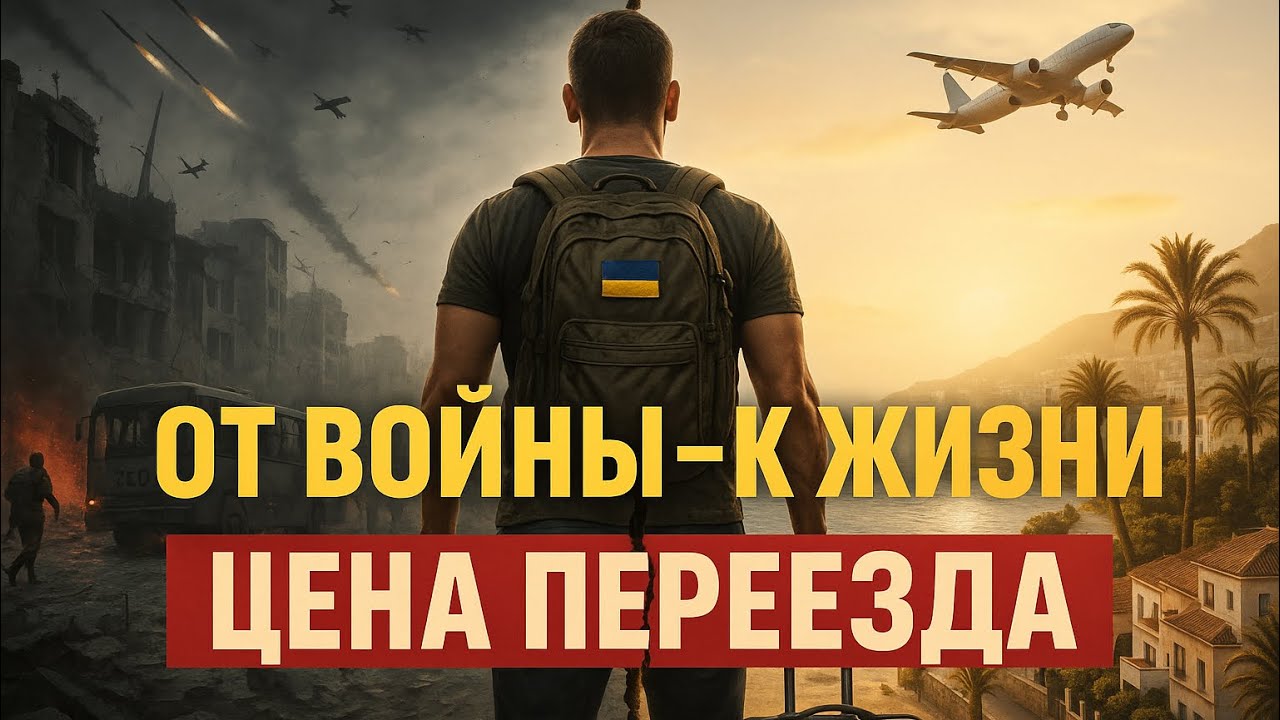 Цена свободы. Сколько стоило мне выехать из Украины в Испанию