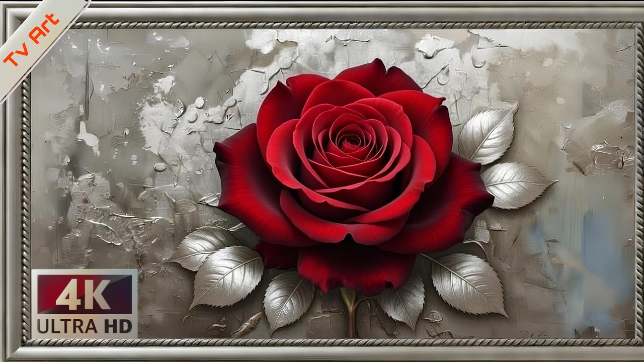 Flower Arrangement Framed Painting 🌸 | 2 Hours 22 Min TV Art Wallpaper | Relaxing Home Decor Display