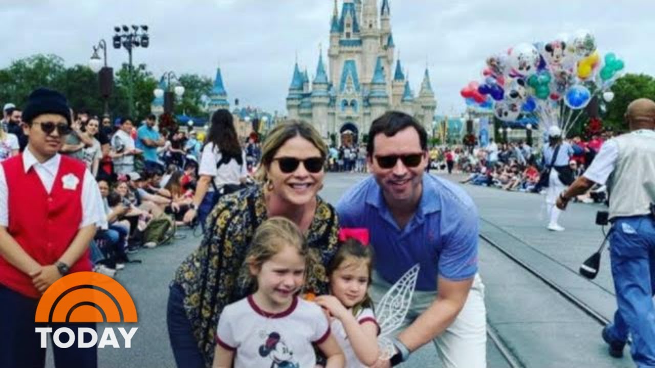 Jenna Tells Hoda About Magical Trip To Disney World With Her Family | TODAY