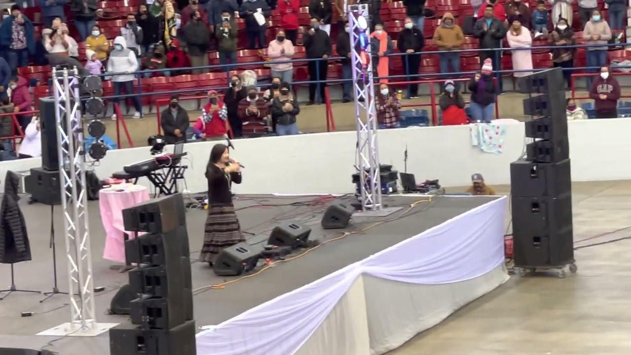 Hermana Gela en el Congreso Carismático de la Diócesis de Raleigh NC