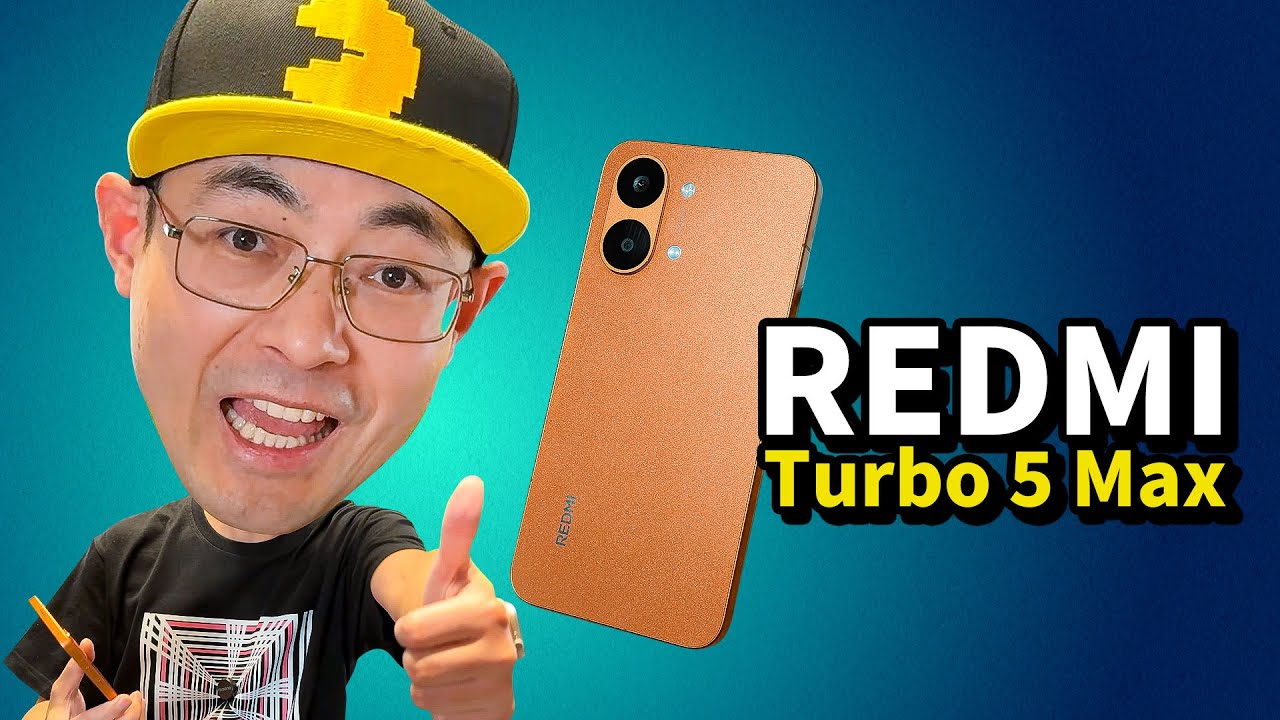 价格炸裂红米REDMI Turbo 5 Max首发天玑9500s