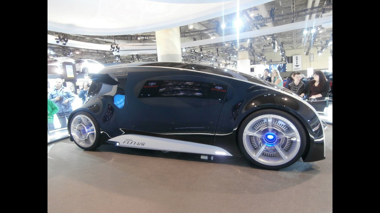 Canadian International Auto Show 2013 - Amazing Concept Cars