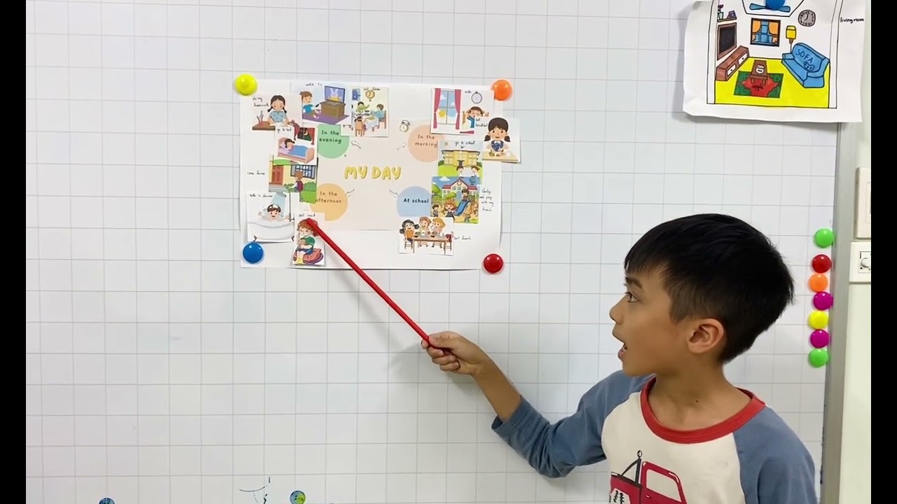 Mạnh Cường - Daily routine - Speaking Test U7