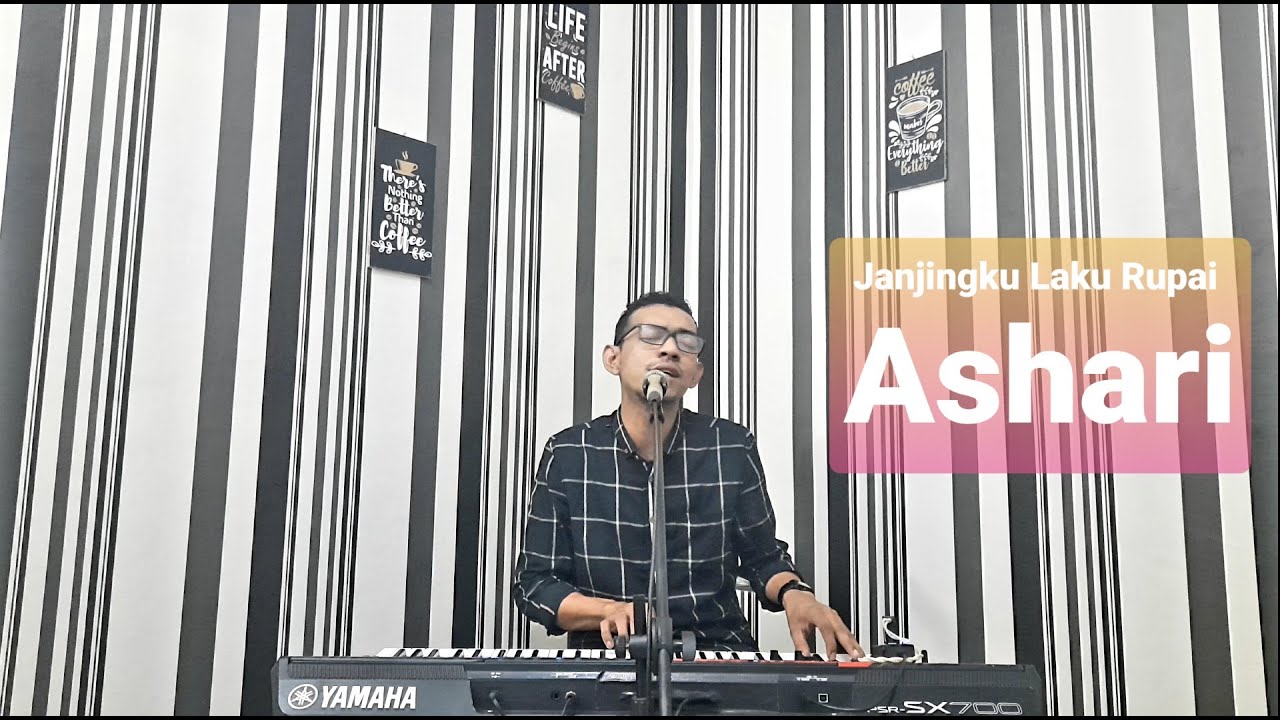 Ashari Sitaba ~ Janjingku La Kurupai || K.cipt M.Aras Tiwong || Live Record