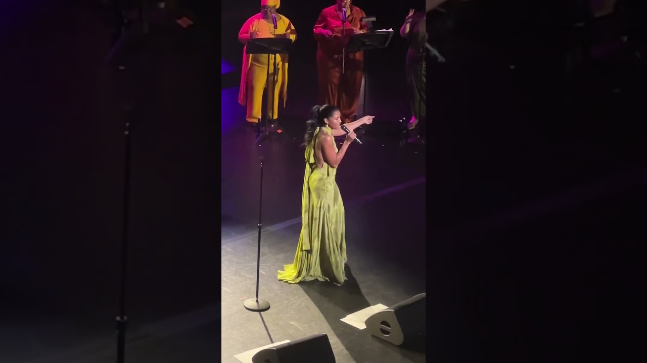Ren&eacute;e Elise Goldsberry sings &ldquo;The Schuyler Sisters&rdquo; from Hamilton