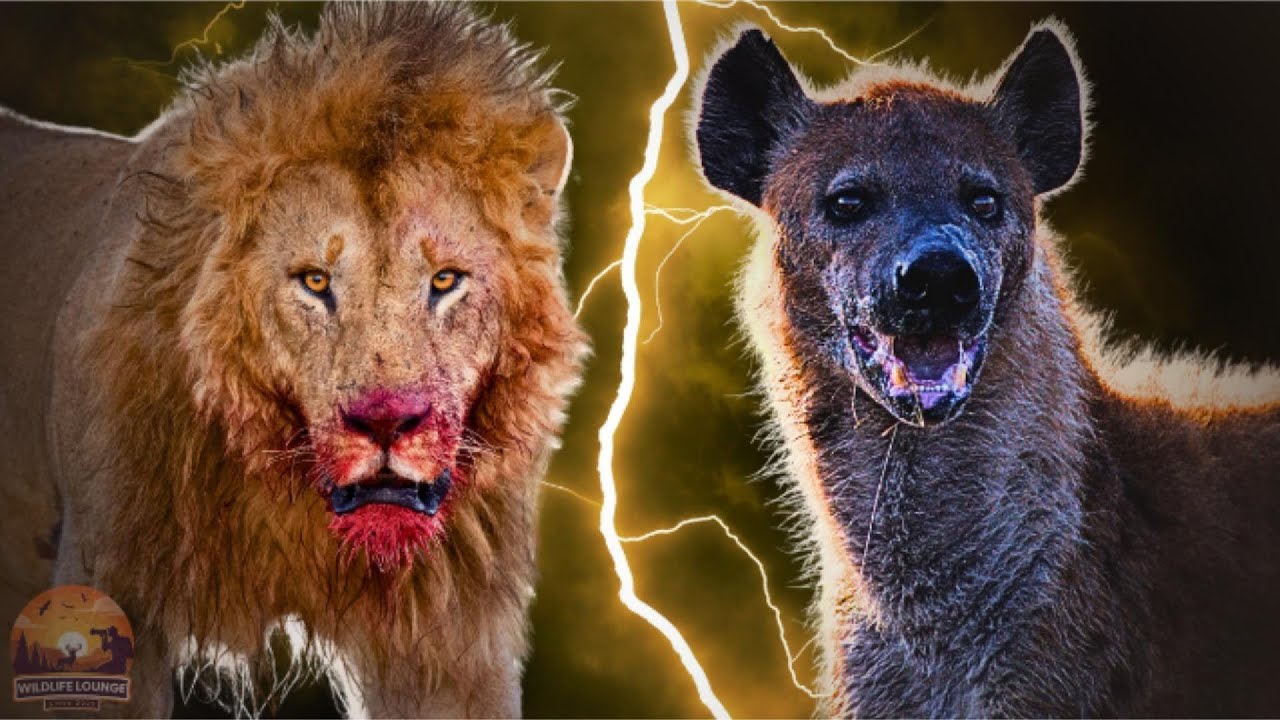 Top 10 Animal Rivalries in the Wild (Lion vs Hyena & More)
