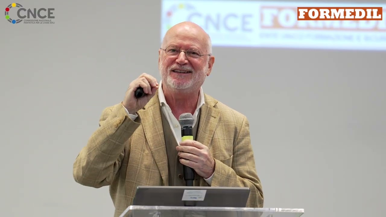 23/10/25. Presentazione dati monitoraggio Formedil e CNCE. Lorenzo Bellicini, Cresme