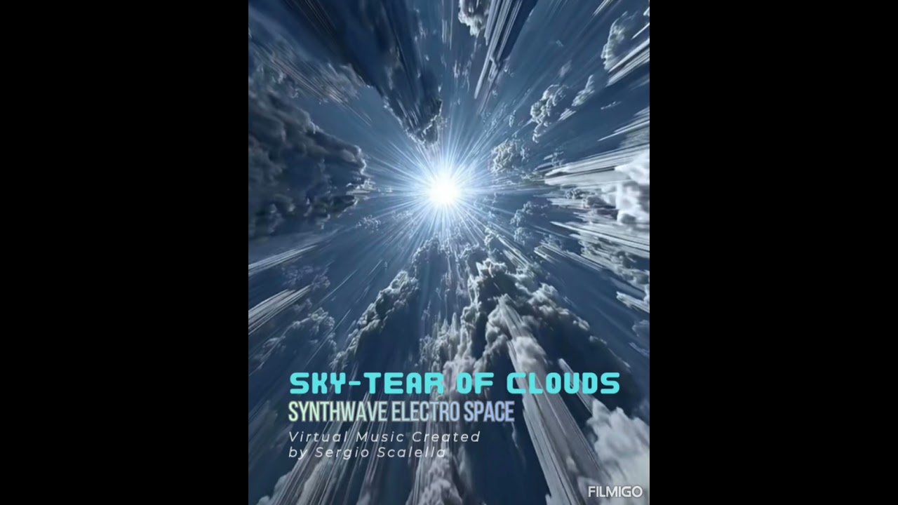 Sergio Scalella/Sky-Tear of Clouds/Synthwave Electro Space/Virtual Music Created by SescaVirtualMix 