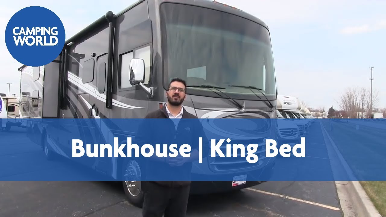 2017 Thor Challenger 37TB  | Class A | Luxury Gas Motorhome | Bunks | Riverside - RV Review