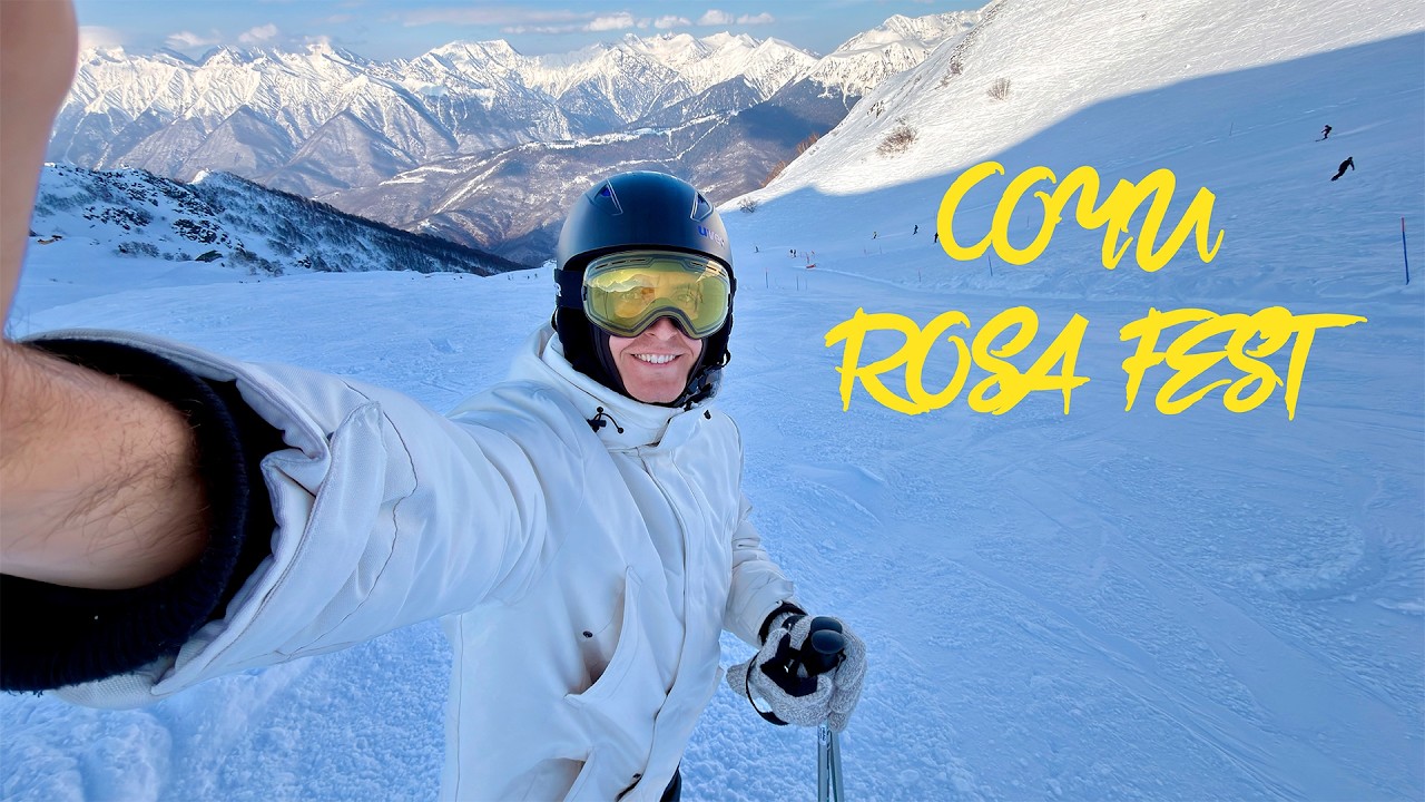 СОЧИ УЖЕ НЕ ТОРТ? Rosa Fest 2026, концерт, горы и Роза Хутор