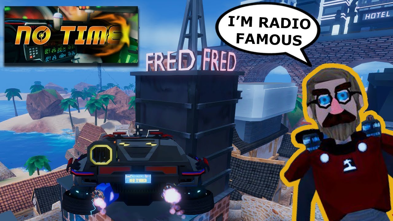 GOING ON RADIO FRED | No Time (Full Game) Ep. 51
