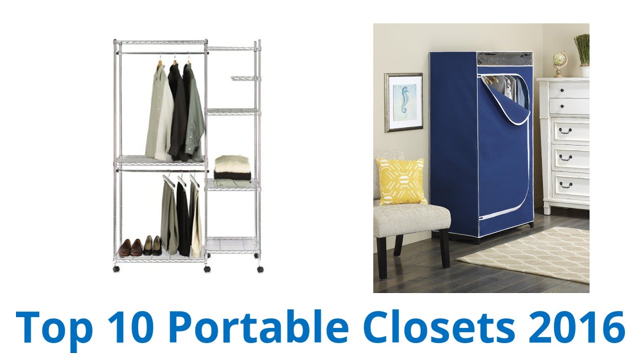 10 Best Portable Closets 2016