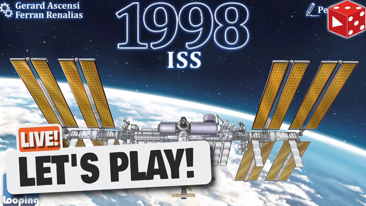 1998 ISS - Live Let's Play mit Flo, Raimund & Ben