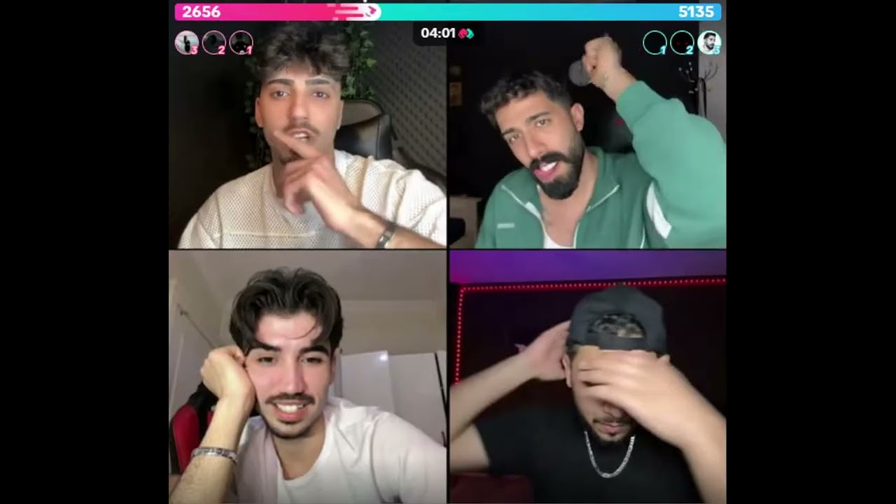 الان رد على الشلة وكيست مع نور واحلا كلام في نهاية اللايف