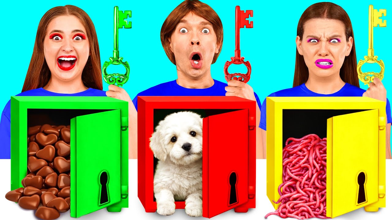 Выбери Правильный Ключ Челлендж | Смешные Челленджи от Happy Funny