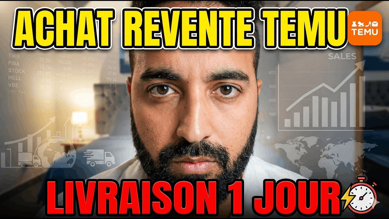 Achat Revente Temu : Livraison en 1 jour (Tuto 2026)