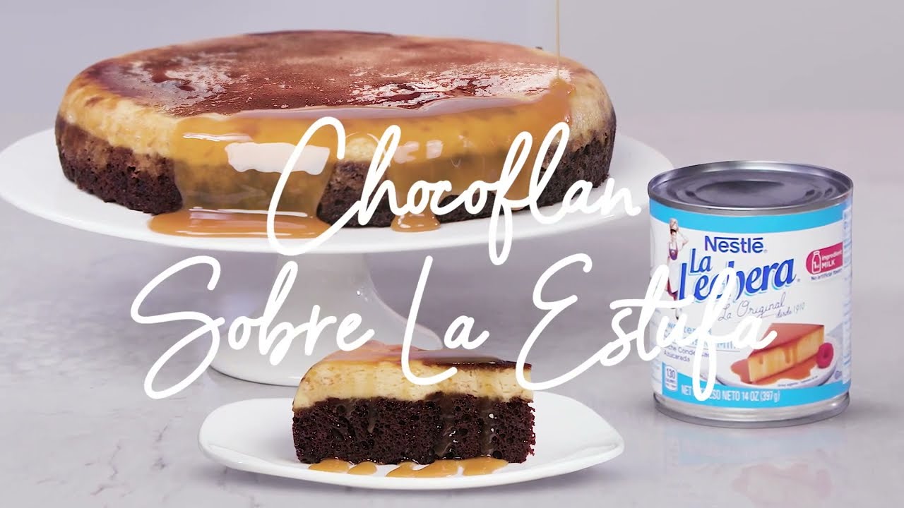 Chocoflan Sobre La Estufa