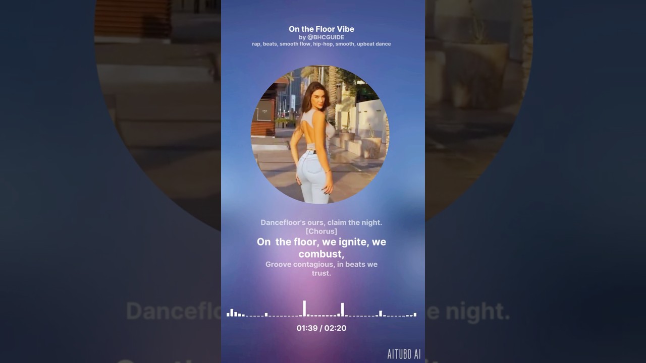 🔥🕺 On the Floor Vibes &mdash; Upbeat Dance Hip-Hop Energy