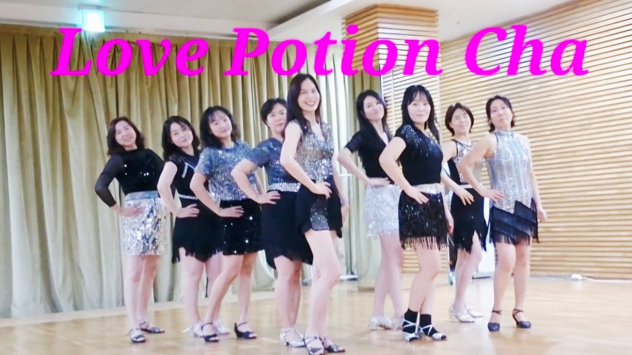 Love Potion Cha LineDance I Intermediate I 러브 포션 차 | 2월-월간차차 #LDQK의왕지부 #theredlinedance #평촌범계의왕라인댄스 