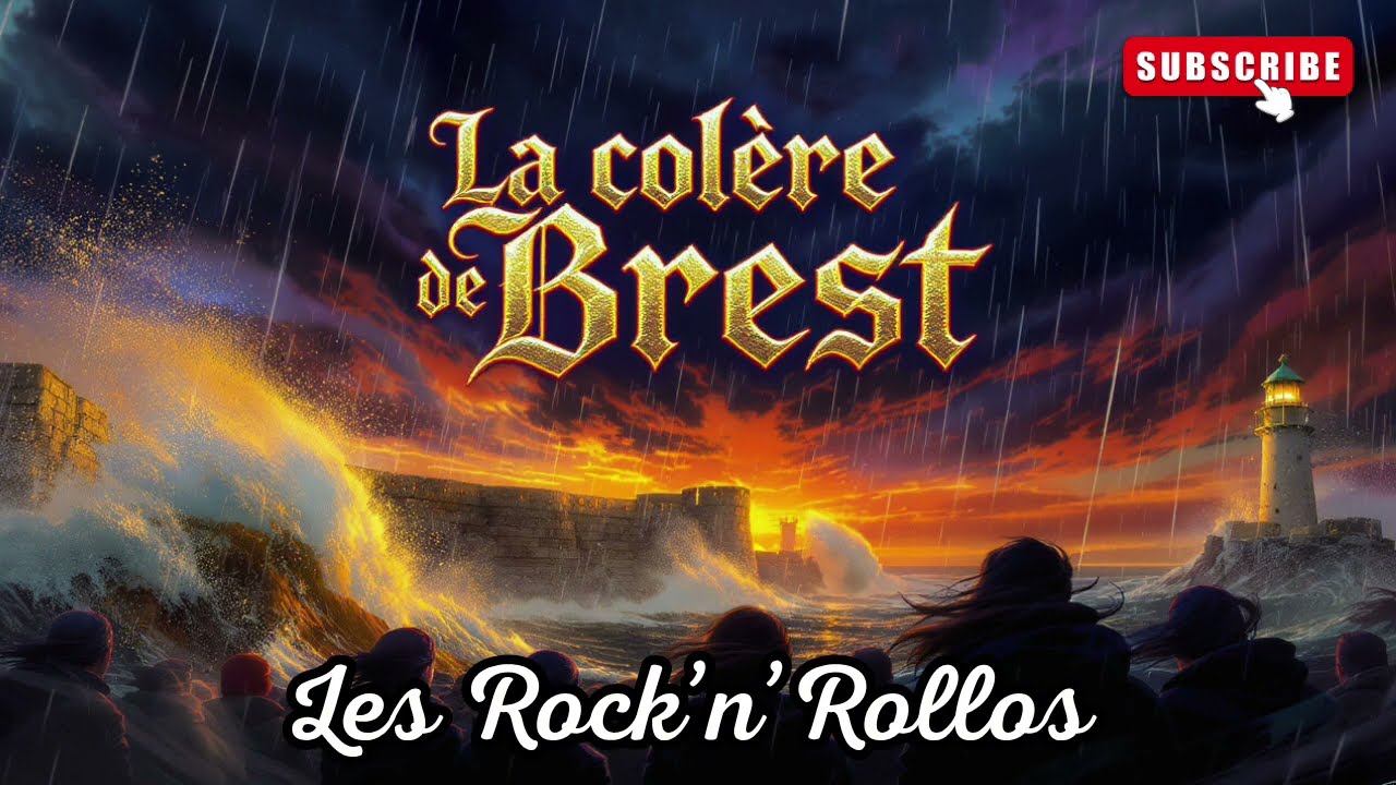 🎸 La Colère de Brest – Hymne Rock Breton | Chanson - Les Rock’n’Rollos