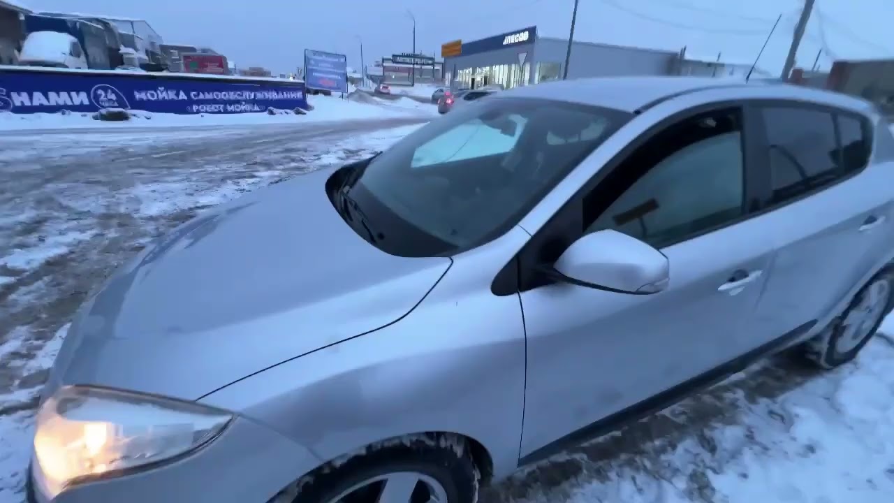 Продажа рено меган