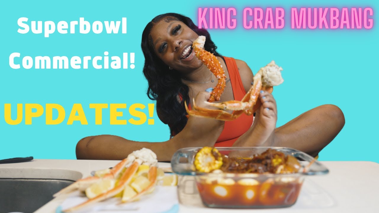 King Crab Mukbang + Updates (реклама Apple)