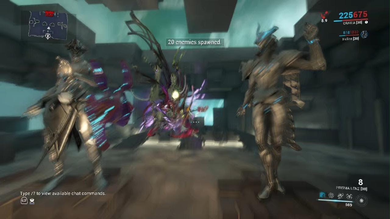 Warframe: Testing some gear