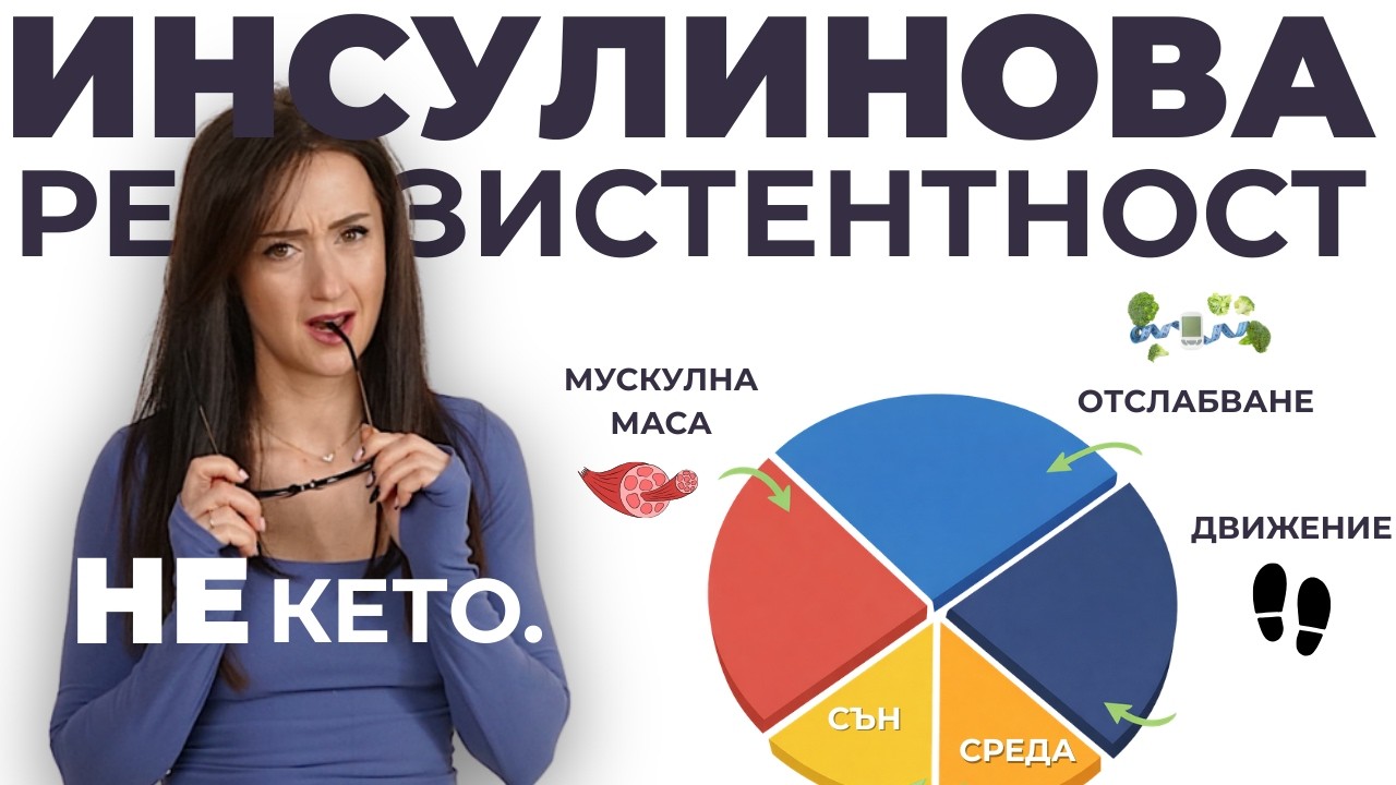 Изчистена и оформена с инсулинова резистентност – ето как...?