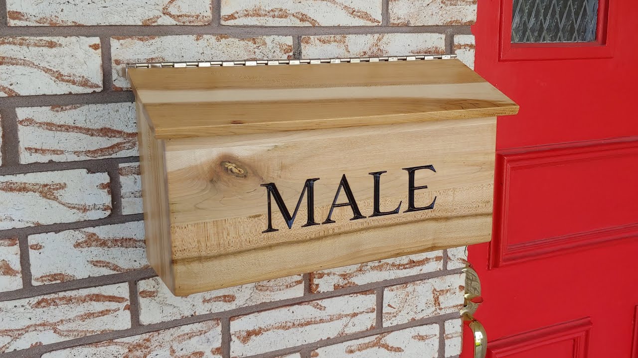 DIY Mail Box - Free Plans!