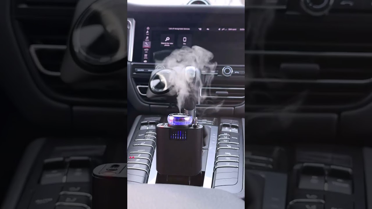 Intelligent Car Aroma Diffuser Air Freshner