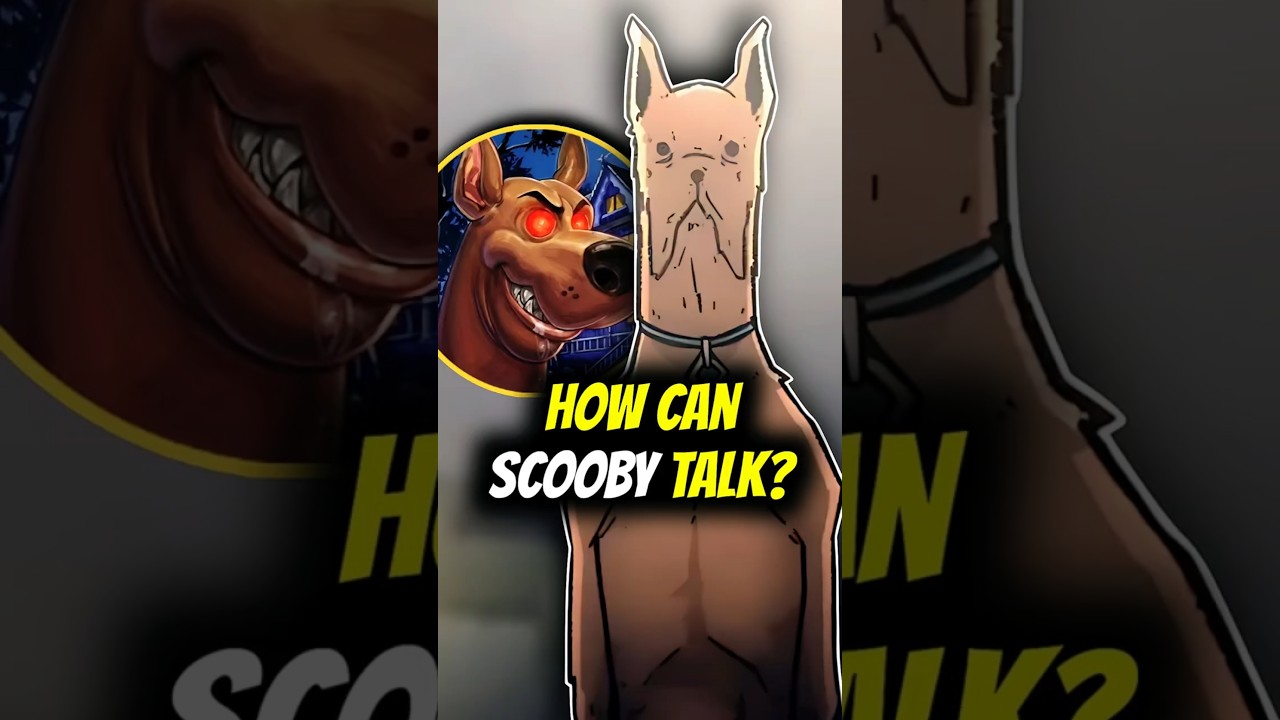 How Can Scooby-Doo Talk? 🐶