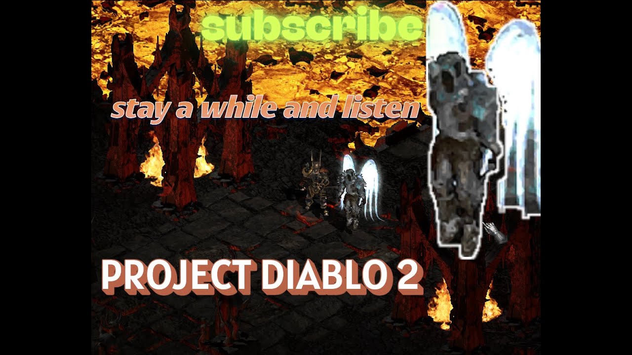 Project diablo 2 Season 12 builds montage