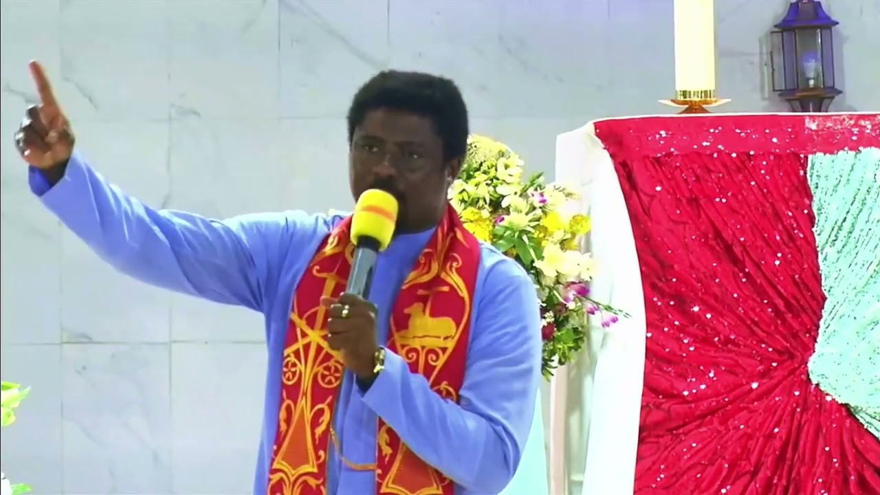 СЛЫШАЛИ ЛИ ВЫ, ЧТО СКАЗАЛ ОТЕЦ ЭБУБЕ МУОНСО НА ВСЕМИРНОЙ МОЛИТВЕННОЙ КОНФЕРЕНЦИИ МОЛОДЕЖИ?