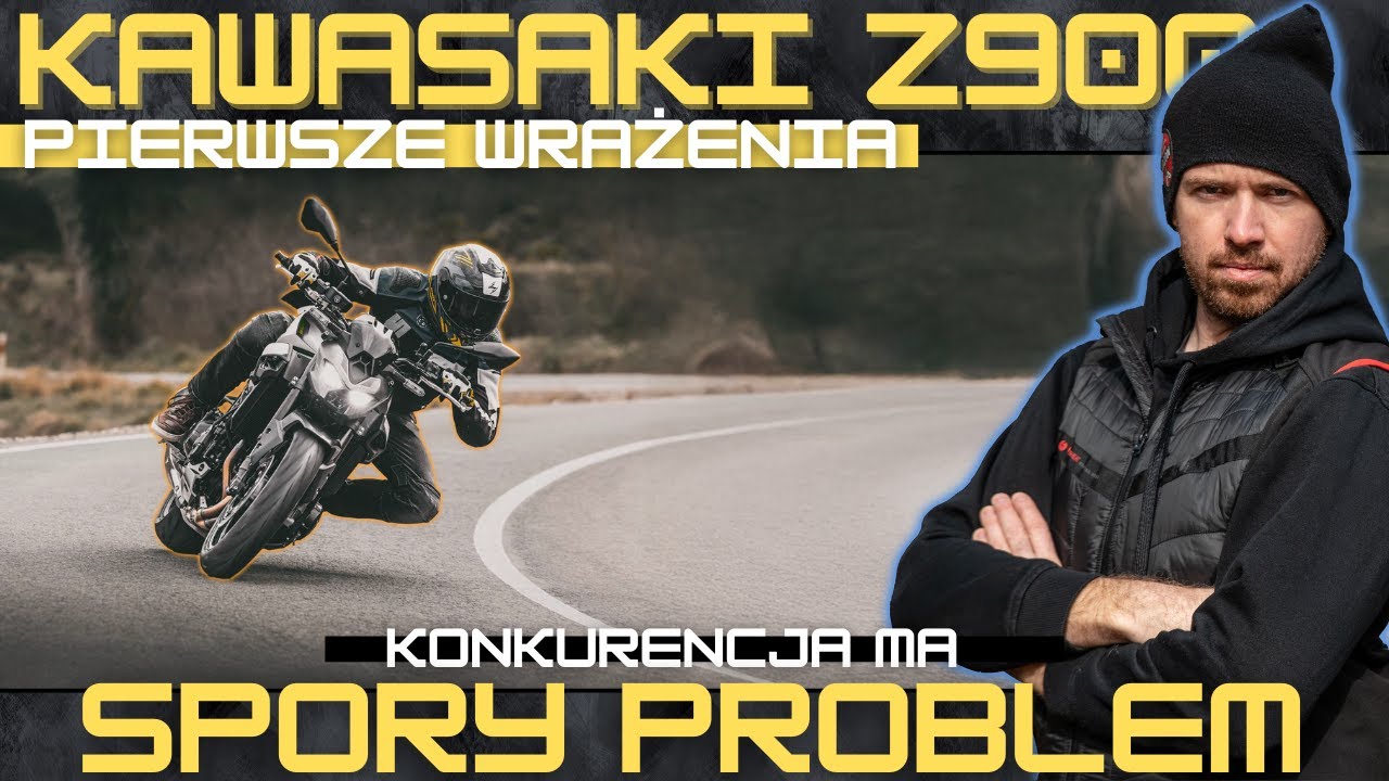 Wspaniały ten naked: Kawasaki Z900 2025. Konkurencja ma spory problem? Pierwsze wrażenia, opinia