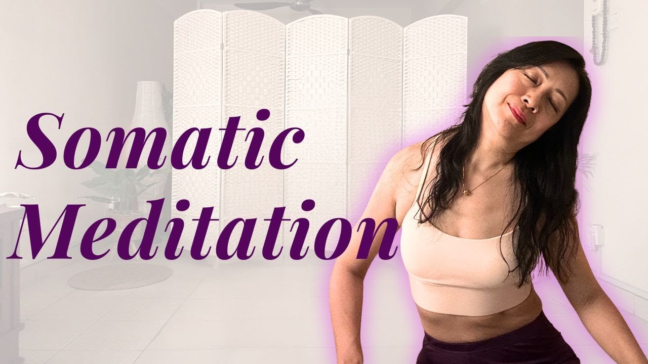 Quietly Moving into Inner Space | Somatic Meditation for Inward listening