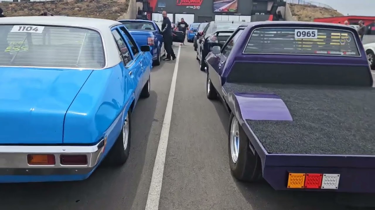 Dragway at the Bend , street drags 31/1/2026 