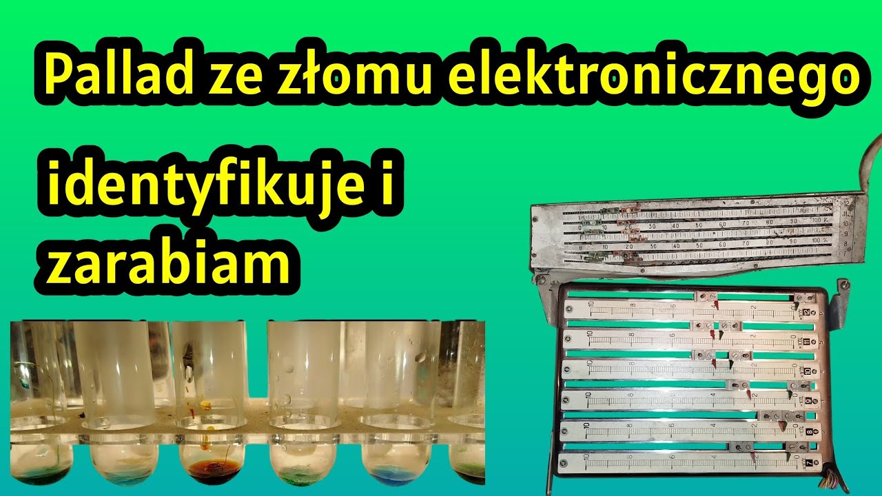 Pallad ze złomowiska. Gdzie szukać ??? Duży zarobek za grosze #pallad 