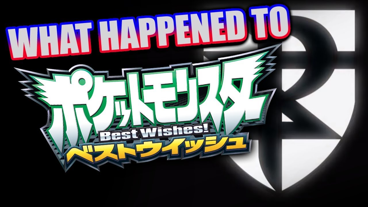 What Happened To Pokemon Best Wishes?