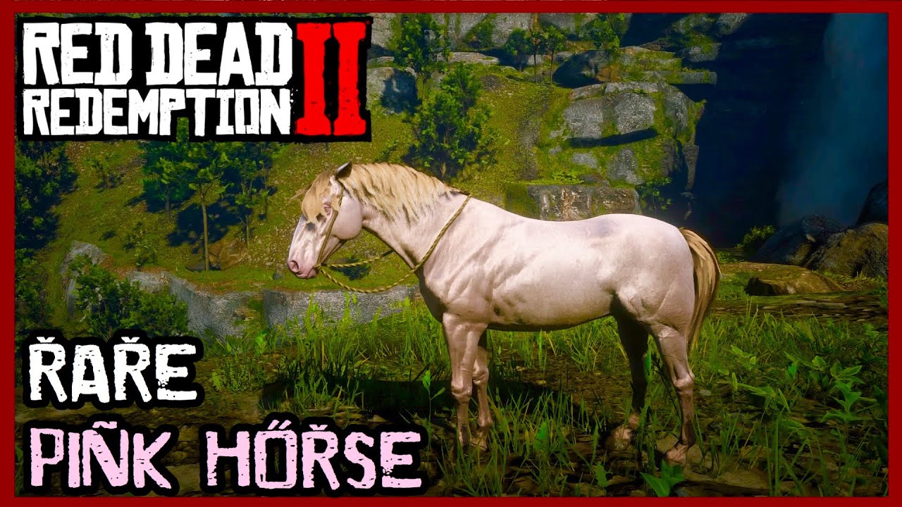 RDR2 Rare Perlino Andalusian Horse Location And Taming Red Dead Redemption 2