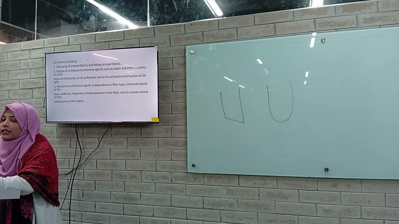 Fabric | Testing | Textile | TE  | University of Scholars
