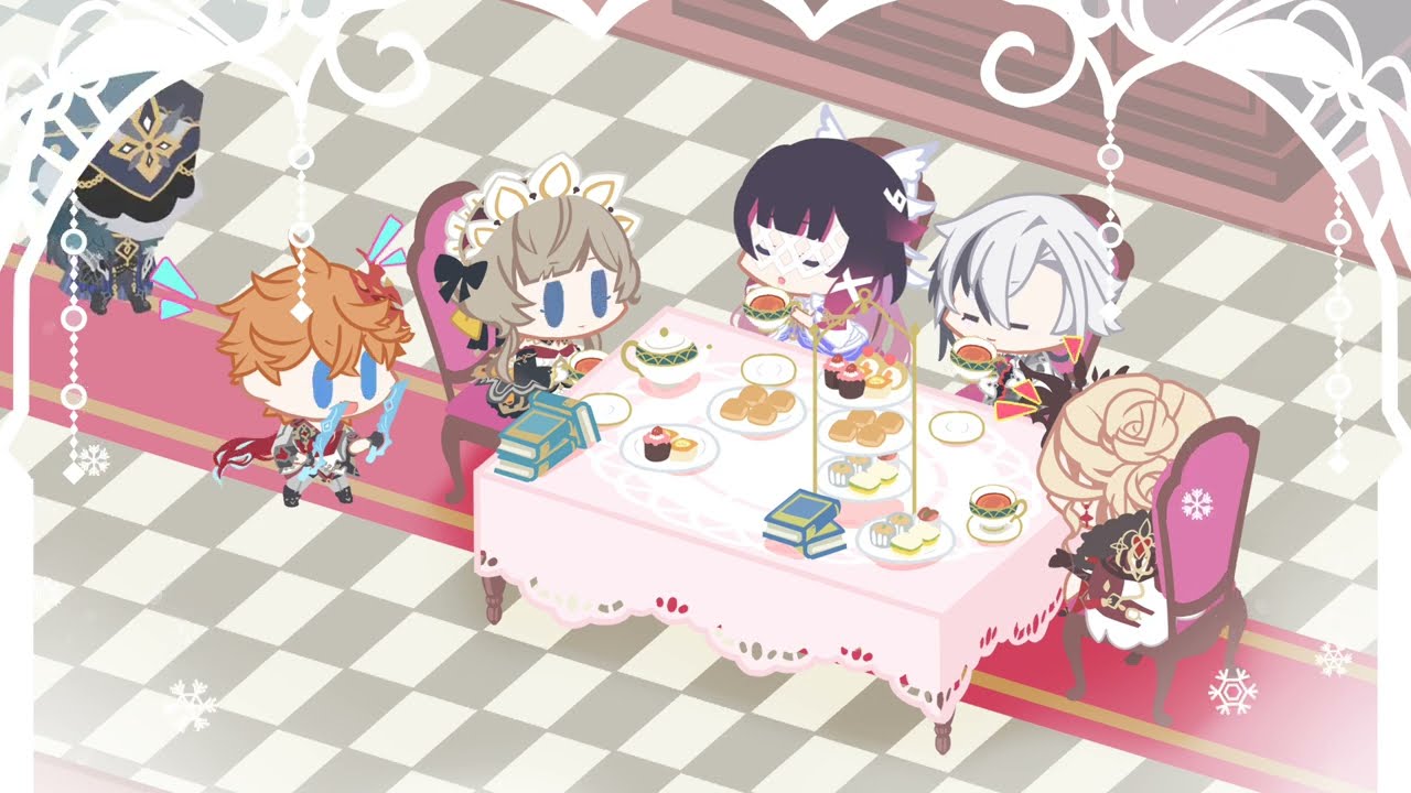 【原神】LunaⅡ「ワタシのお茶会」